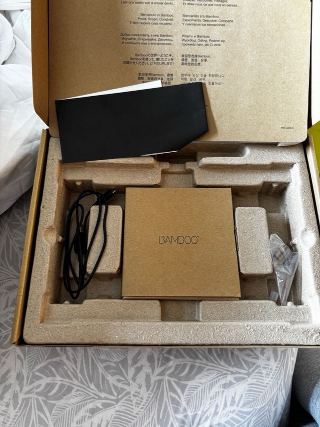 Wacom Bamboo Pen & Tableta