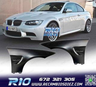 KIT 2 ALETAS PARA BMW E92 E93 06-14 LOOK M4