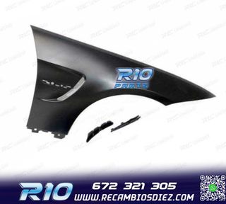 KIT 2 ALETAS PARA BMW E92 E93 06-14 LOOK M4