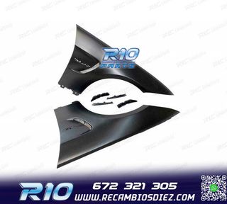 KIT 2 ALETAS PARA BMW E92 E93 06-14 LOOK M4