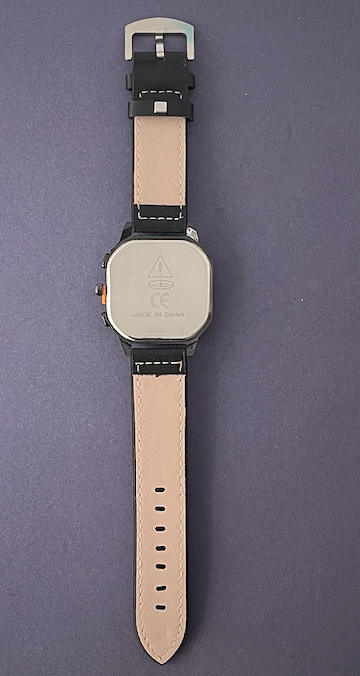 Reloj YOLAKO cuadrado lujo - esfera grande