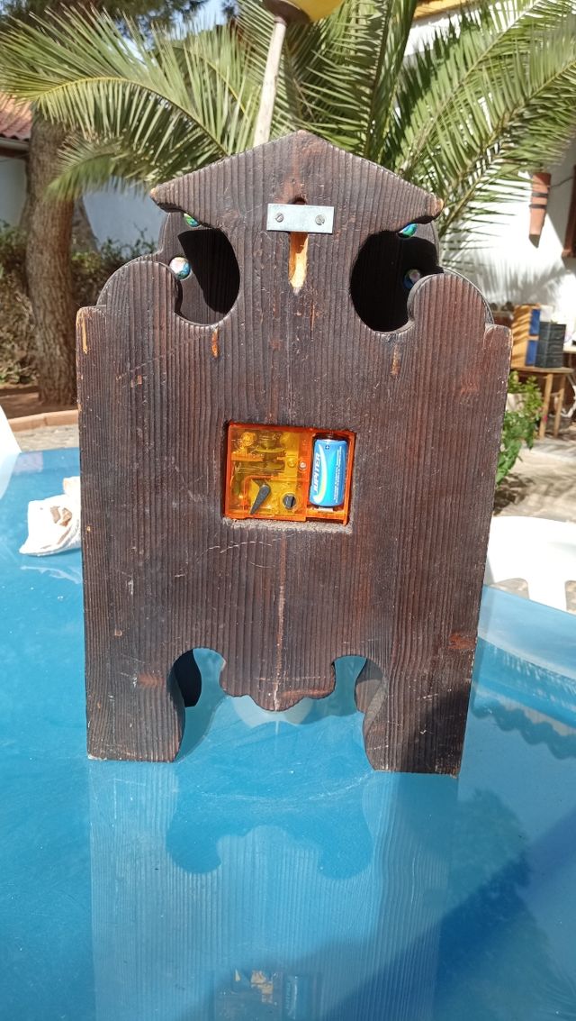 Reloj antiguo tríptico Austriaco