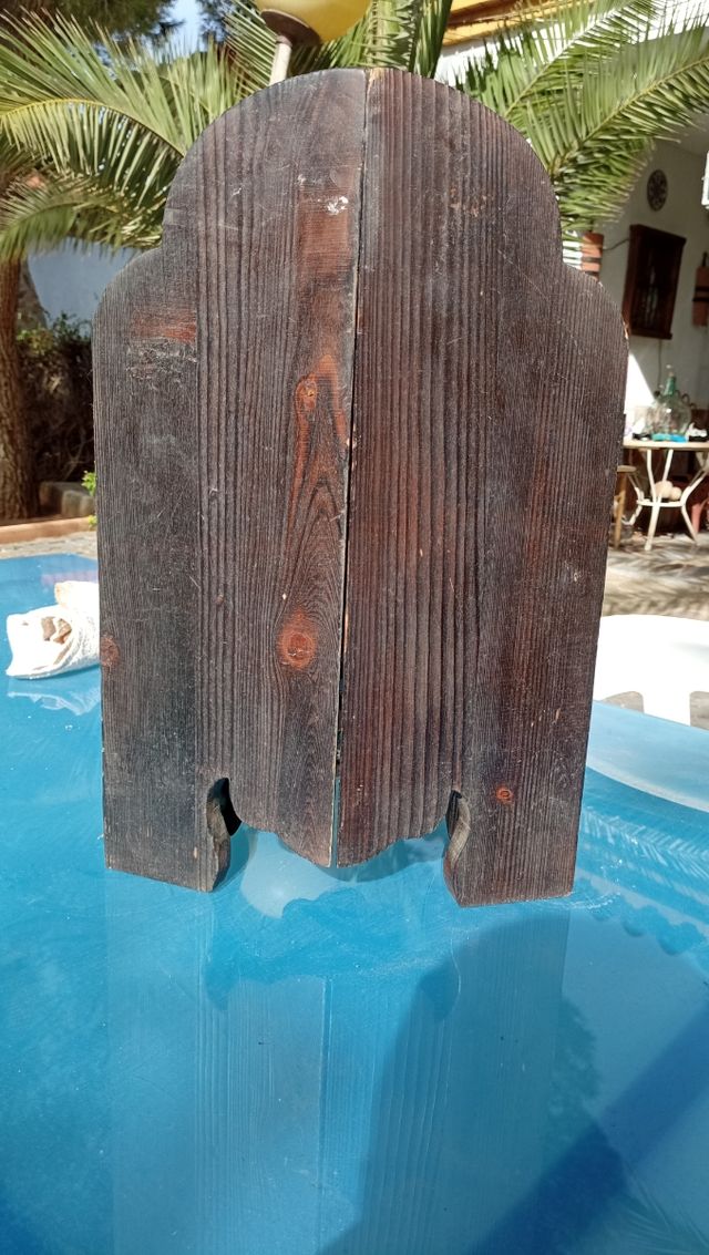 Reloj antiguo tríptico Austriaco