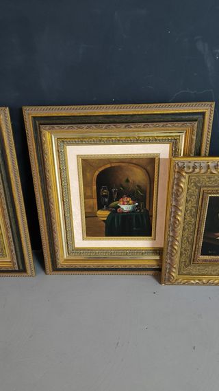Pack de cuadros para decorar.