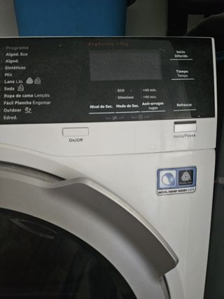 Secadora AEG Lavatherm 8000 Serie