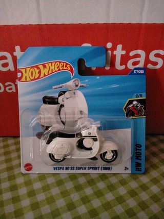 Ruote bianche calde per Vespa 90 SS Super Sprint
