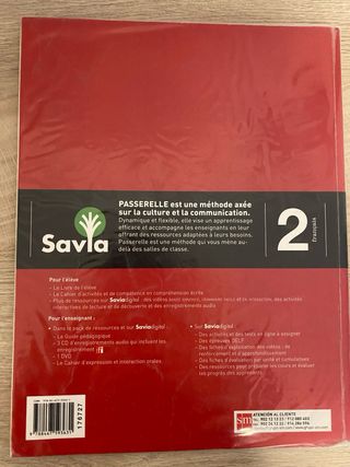 Passarelle 2. 2 Bachillerato