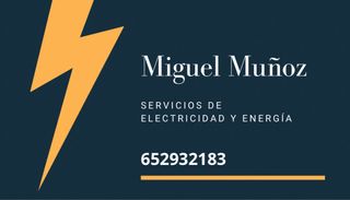 Electricista profesional - Instalaciones, averías 
