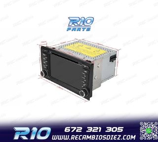 RADIO GPS ANDROID 12 PARA AUDI A3 8P 8PA S3 RS3 03-12