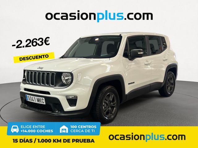 Jeep Renegade eHybrid Longitude ATX 96 kW (130 CV)