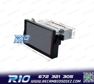 RADIO GPS ANDROID 13 PARA BMW E46 SERIE 3