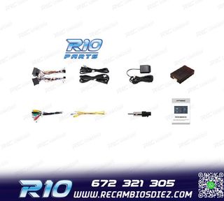 RADIO GPS ANDROID 13 PARA BMW E46 SERIE 3