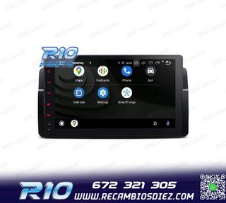 RADIO GPS ANDROID 13 PARA BMW E46 SERIE 3