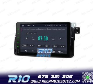 RADIO GPS ANDROID 13 PARA BMW E46 SERIE 3
