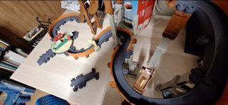 Pista Chuggington Mina Antigua