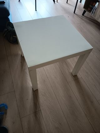 Mesa centro blanca IKEA