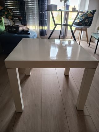 Mesa centro blanca IKEA