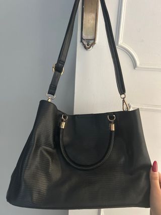 Bolso negro elegante