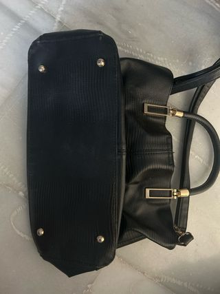 Bolso negro elegante