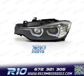 FAROS XENON BMW F30 F31 12-15 DRL NEGRO