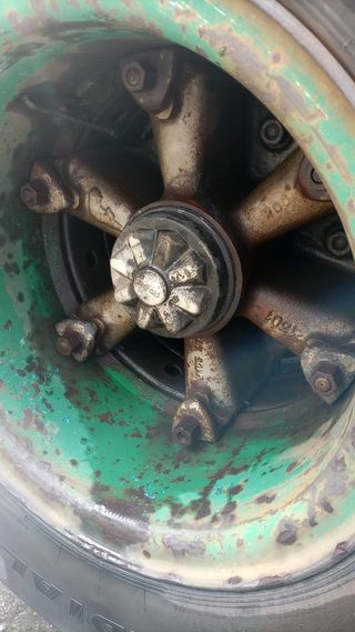 2 Ejes Fruehauf araña - usados