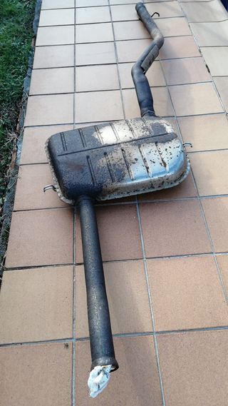 Tramo escape silencioso Volvo 850 Turbo