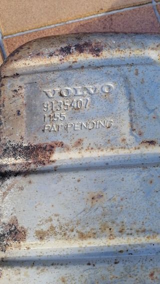 Tramo escape silencioso Volvo 850 Turbo