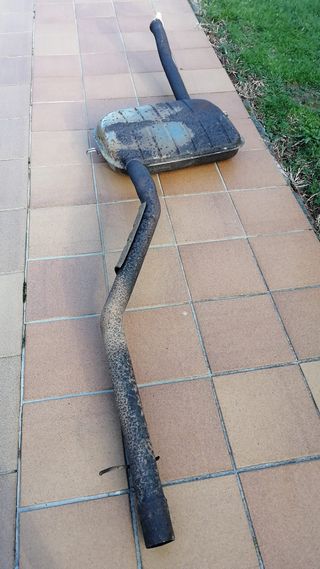 Tramo escape silencioso Volvo 850 Turbo