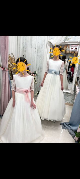 Vestidos comunión 2025