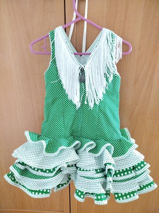 Vestido gitana niña 1-3 años