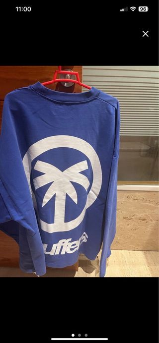 Sudadera Scuffers azul Talla L