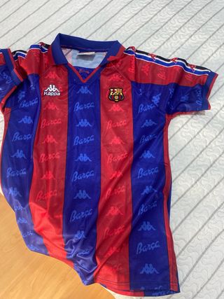 Camiseta Barça Kappa retro L
