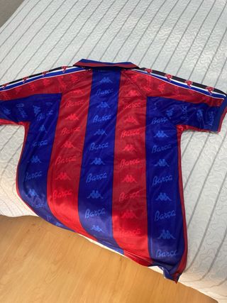 Camiseta Barça Kappa retro L