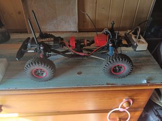 RC Crawler RGT + extras