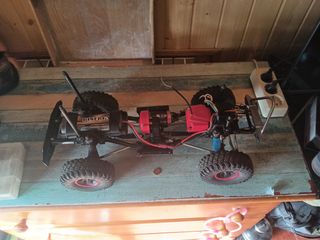 RC Crawler RGT + extras