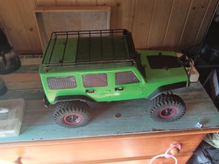 RC Crawler RGT + extras