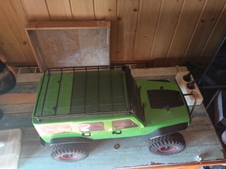 RC Crawler RGT + extras