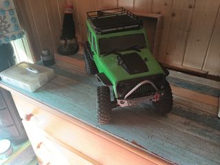 RC Crawler RGT + extras