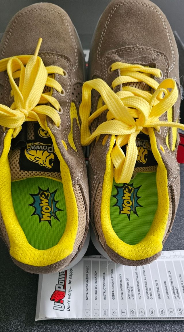 Scarpe antinfortunistiche U-Power 39