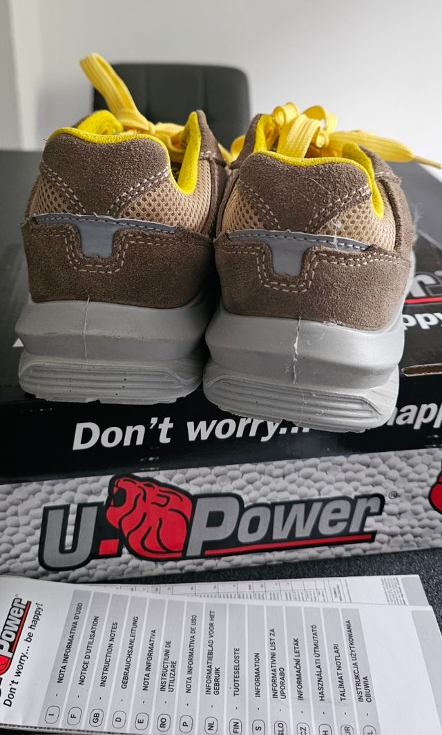 Scarpe antinfortunistiche U-Power 39