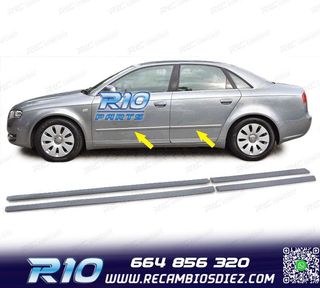 MOLDURAS PUERTAS AUDI A4 B7 8E 04-08