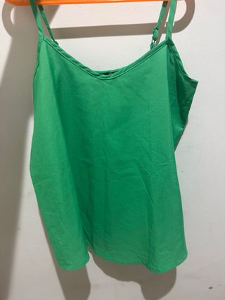 Camiseta primark verde - Talla S