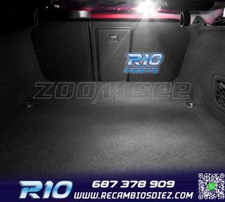 KIT 14 BOMBILLAS LED INTERIOR PARA AUDI A5 S5 RS5 B8 08-15