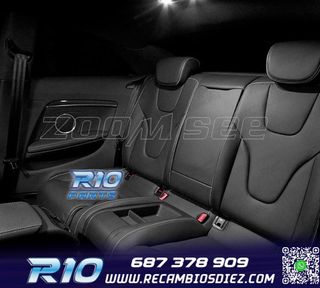KIT 14 BOMBILLAS LED INTERIOR PARA AUDI A5 S5 RS5 B8 08-15