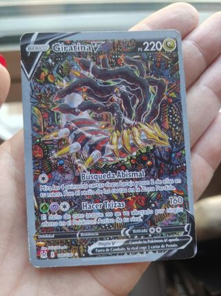 Giratina V - Carta Pokémon 186/196