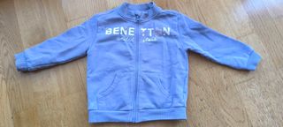 Sudadera Benetton bebé 12-18m