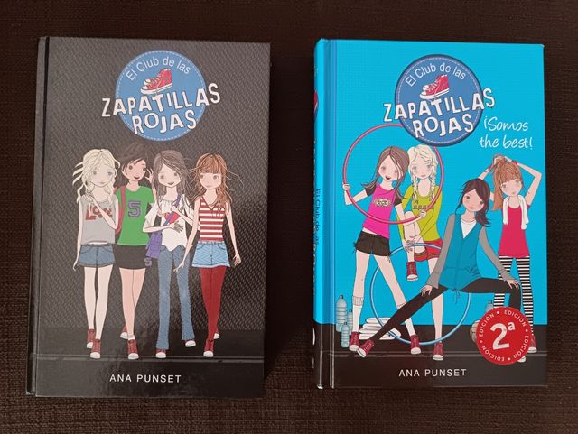 ¡Somos the best! (Serie El Club de las Zapatill...