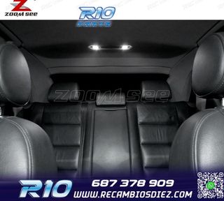 KIT 23 BOMBILLAS LED INTERIOR AUDI A4 S4 RS4 B6 B7 QUATTRO A