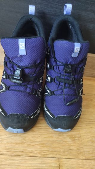 Zapatillas Salomon - Trekking talla 38