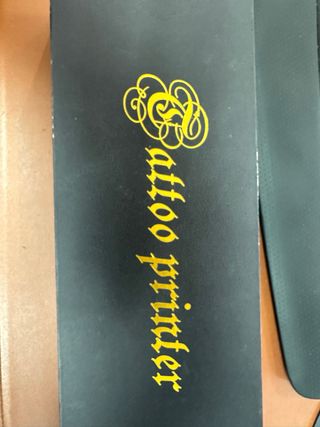 TATTO PRINTER MHT-P8008#135323